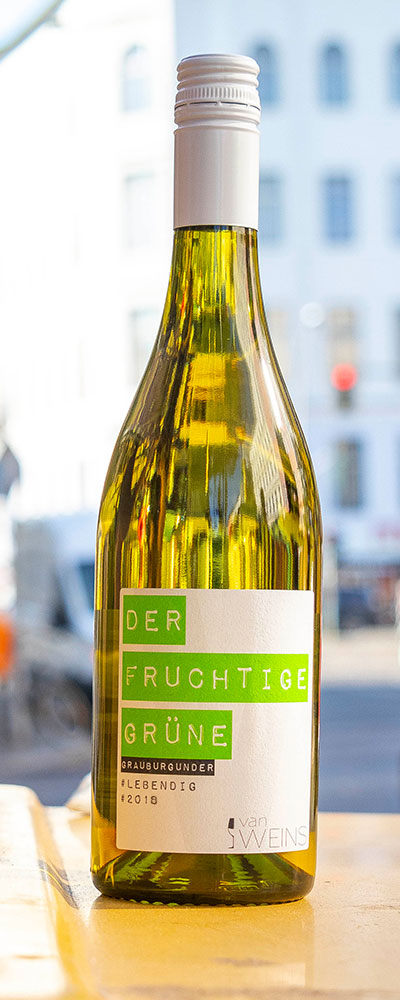 DER FRUCHTIGE GRÜNE